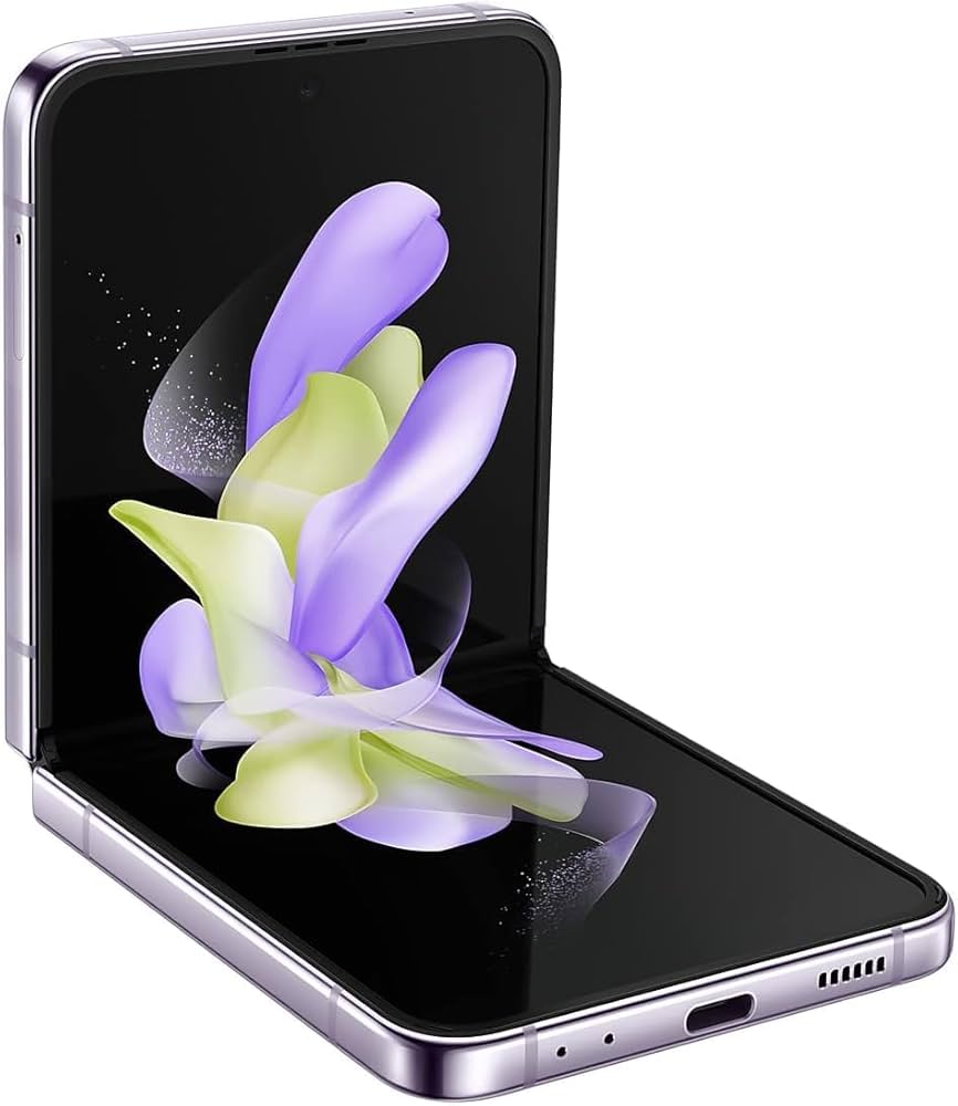 SAMSUNG Z Filp 4 128GB パープル海外版 Samsung Galaxy Z Flip4 5G F721B 128GB purple : Amazon.pl